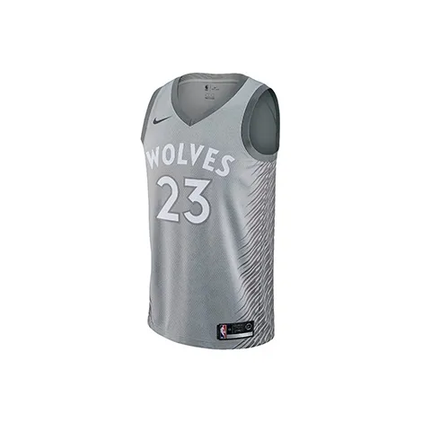 Nike X NBA Jimmy Butler City Edition Swingman Jersey SW Silver