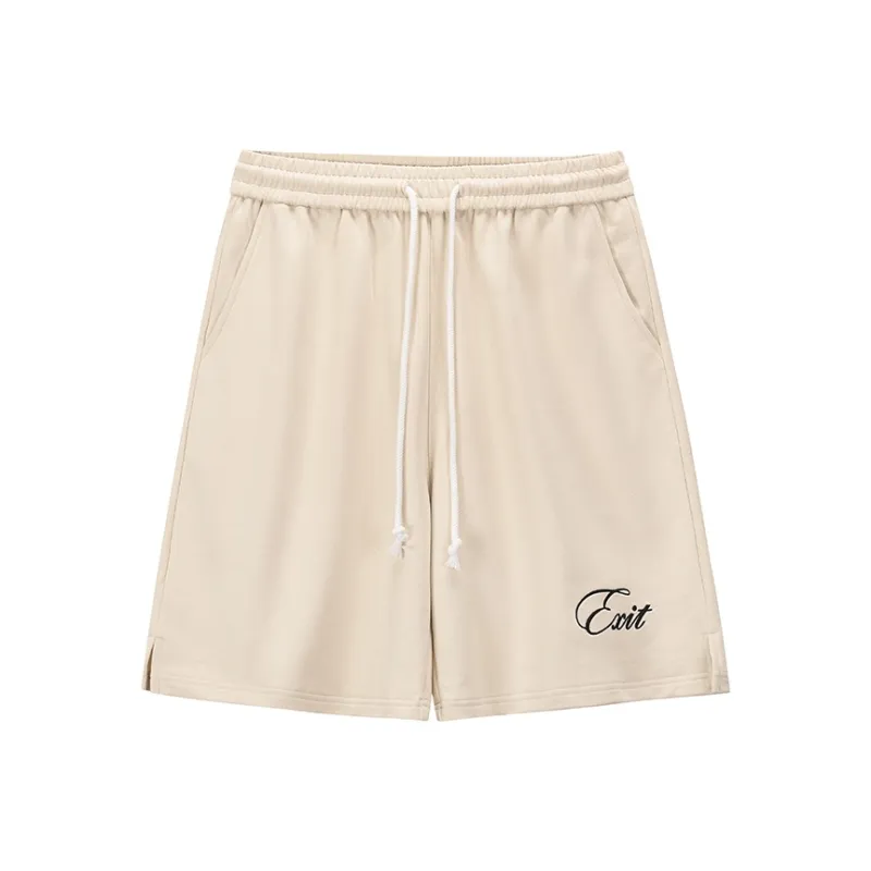 BLACK OF EXIT Casual Shorts Unisex-3