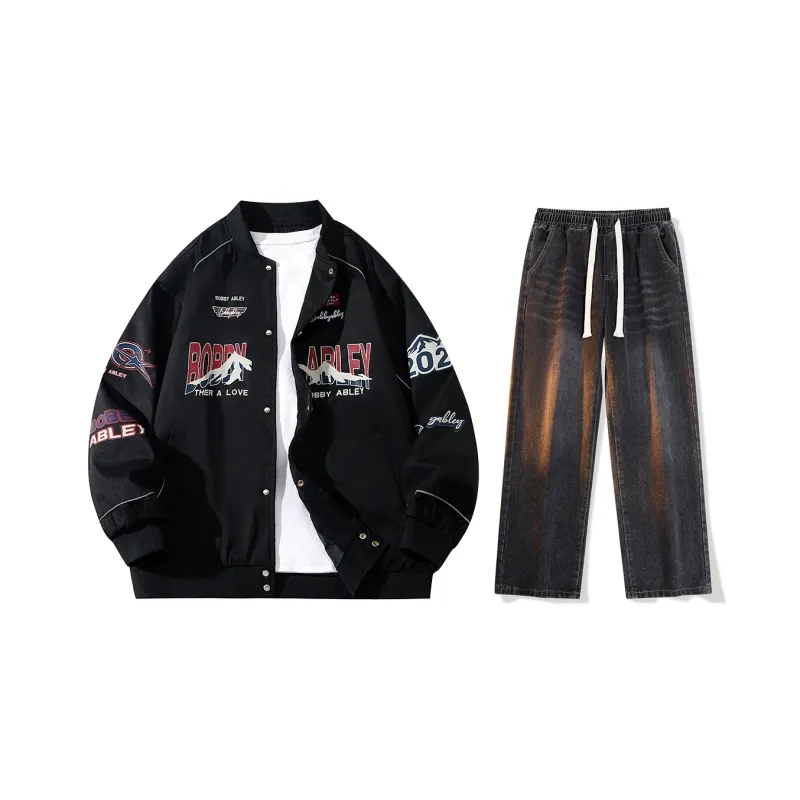 BOBBY ABLEY Casual Sportswear Unisex-4