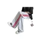 Gray with Red Stripes