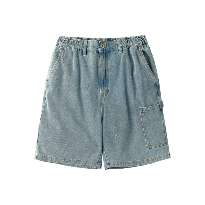 Ben.panda Denim Shorts Unisex-0