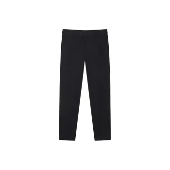 Teenie Weenie Men Casual Pants Unisex Black