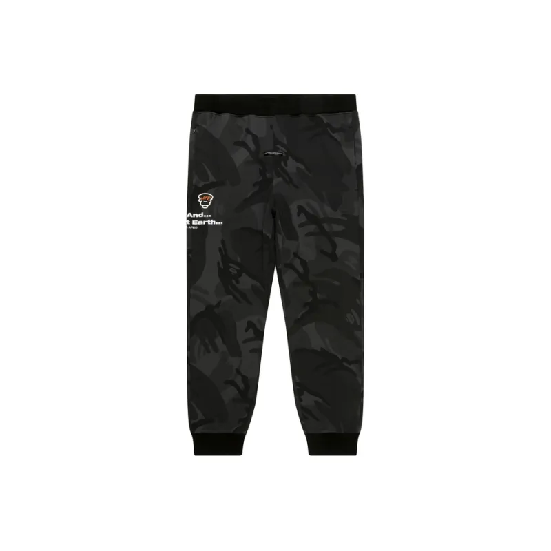 Aape Logo embroidered Track Pants-0