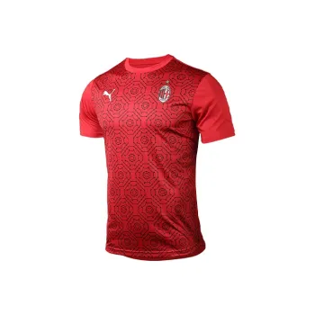 PUMA AC Milan Soccer Jerseys Men Red