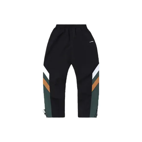 LINING Sports Pants Men Dynamic Green
