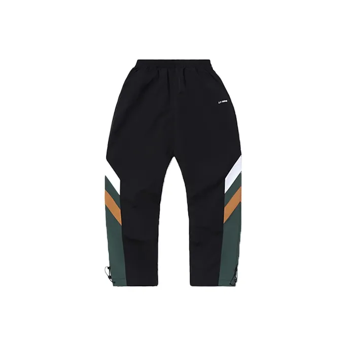 LINING Sports Pants Men Dynamic Green-0