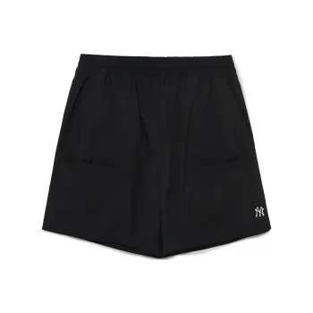 MLB New York Yankees Casual Shorts Unisex Black