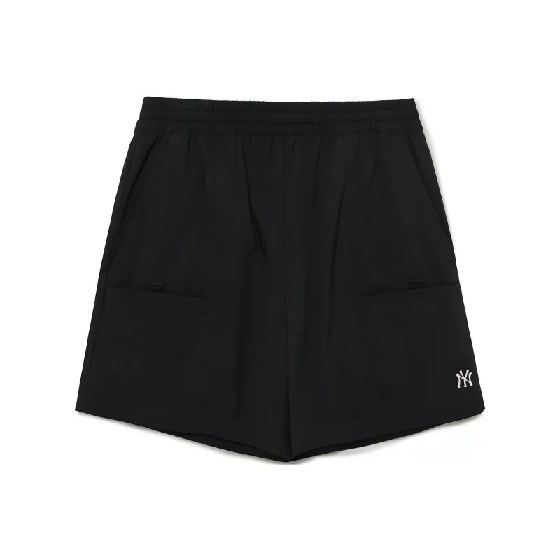 MLB New York Yankees Casual Shorts Unisex Black-0