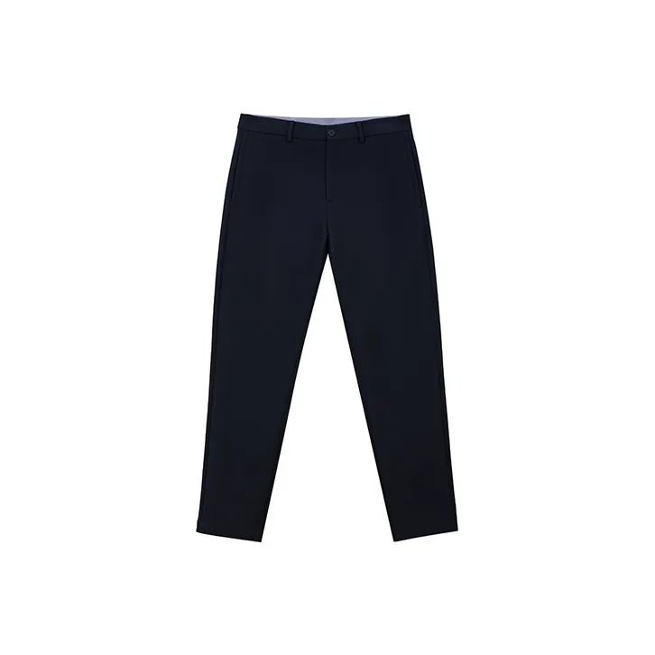 JACK&JONES Casual Pants Men E39 Navy Blue-0