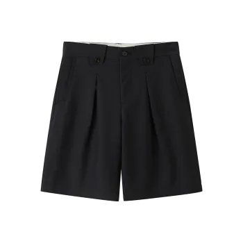 NANS STUDIO SS22 Loose Fit Shorts Men's