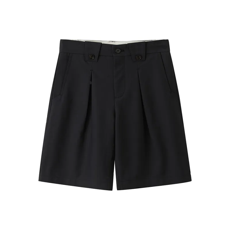 NANS STUDIO SS22 Loose Fit Shorts Men's-0