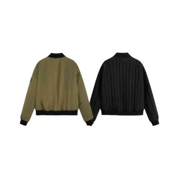 CALVIN KLEIN Puffer Jacket Men's Army Green/Space Black