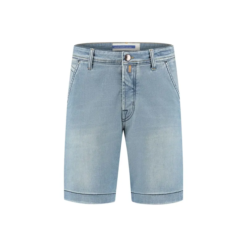 JACOB COHEN Lou Above Knee Length Shorts-0