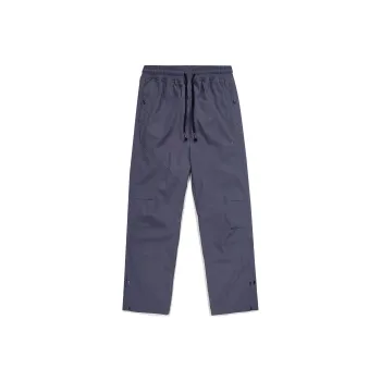 GUUKA TECH Casual Pants Unisex Blue Gray
