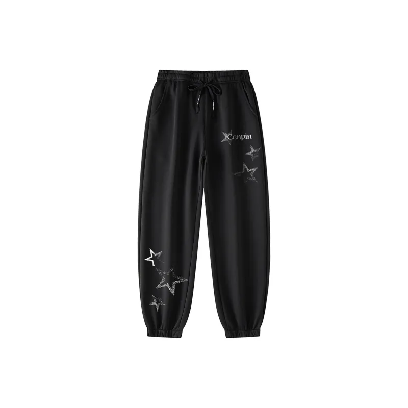 CENPIN Casual Pants For Spring And Summer Unisex-0