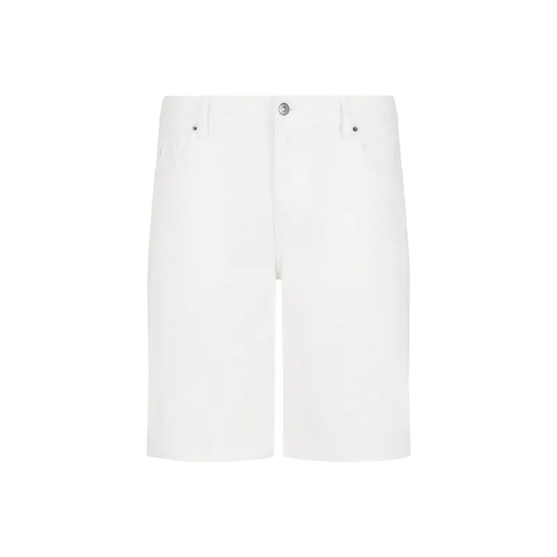 ARMANI EXCHANGE Logo embroidered Shorts-0