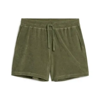 ARKET Casual Shorts Men Green