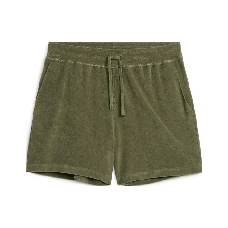 ARKET Casual Shorts Men Green-0