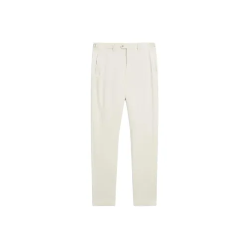 Massimo Dutti Casual Pants Men's White
