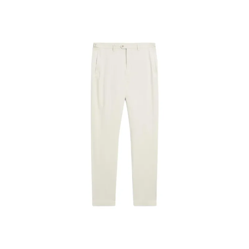 Massimo Dutti Casual Pants Men's White-0