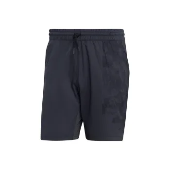 Adidas SS23 French Open Series Casual Shorts Men Carbon Black