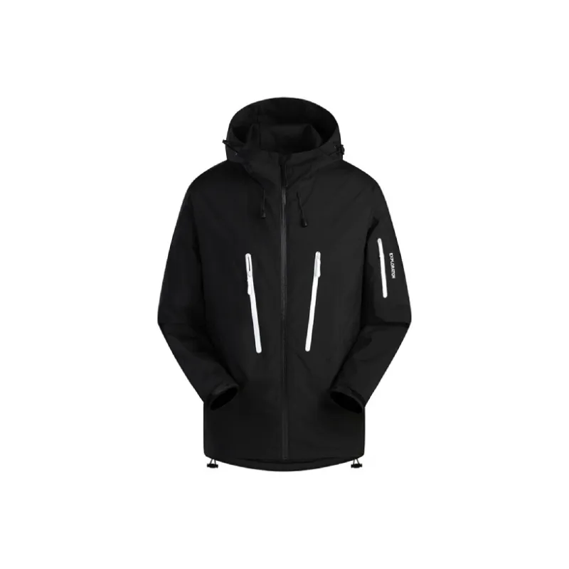 PIERRE CARDIN Waterproof, Windproof, And Abrasion Resistant Windbreaker Jacket Unisex-8
