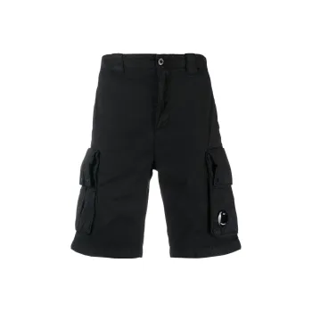 C.P.Company Casual Shorts Men Black