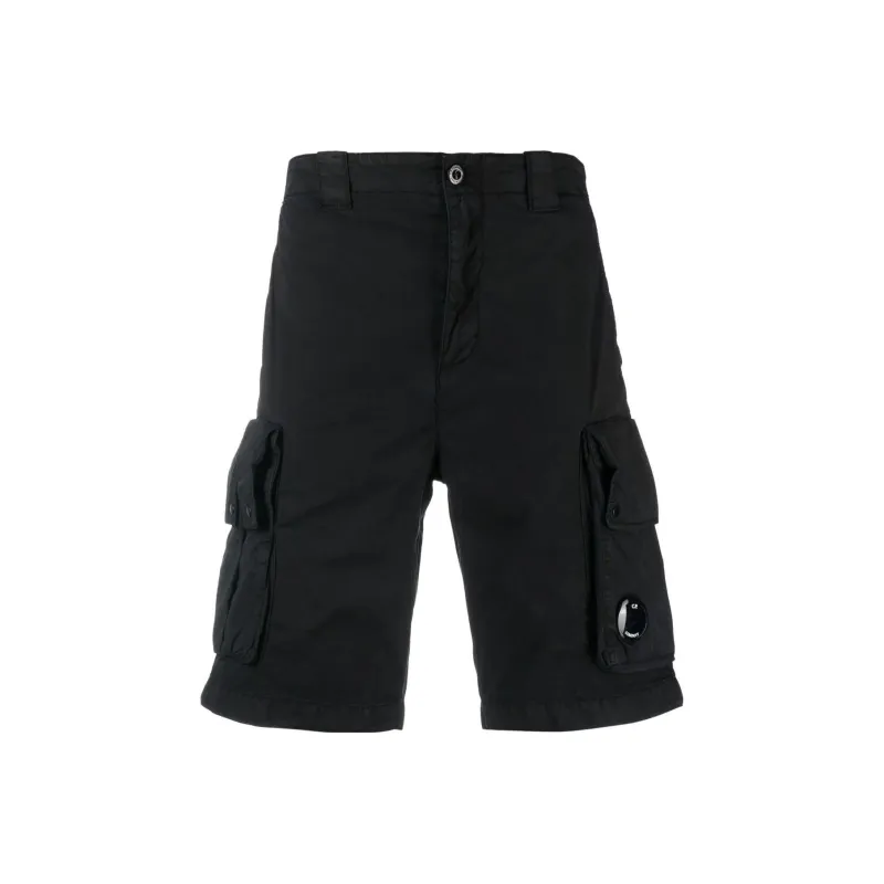 C.P.Company Casual Shorts Men Black-0