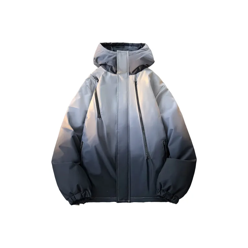WARRIOR Ride The Wind And Waves Series Puffer Jackets Unisex-0