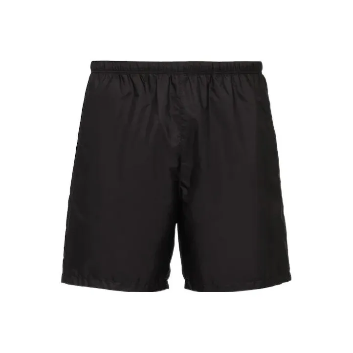 PRADA Casual Shorts Men Black-0