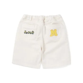 Thisisneverthat Denim Shorts Unisex White