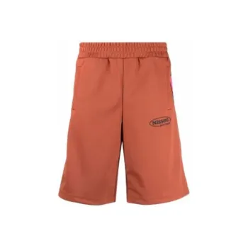 PALM ANGELS Casual Shorts Men Red