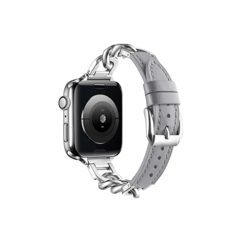 ZHENGGUANG Watch Band Apple Compatibility Genuine Leather Material-6