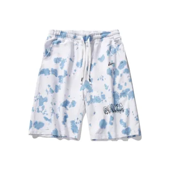 Guuka Casual Shorts Unisex White