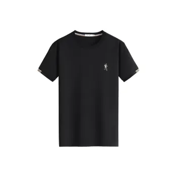 Dance With Wolves T Shirt Men's Black
