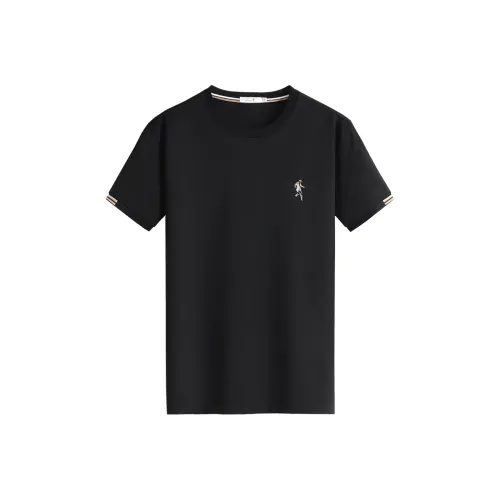 Dance With Wolves T Shirt Men's Black