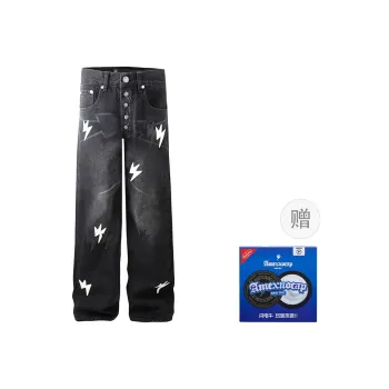 Amexnocap Jeans Unisex Black