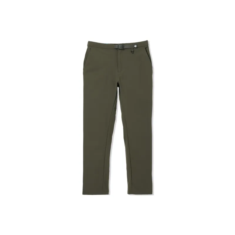 Columbia Casual Pants Men's Army Green-0
