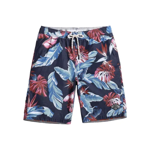 GAILANG Beach Shorts Men Fuchsia