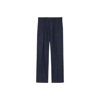 Loro Piana Reinga Casual Pants Men's Blue