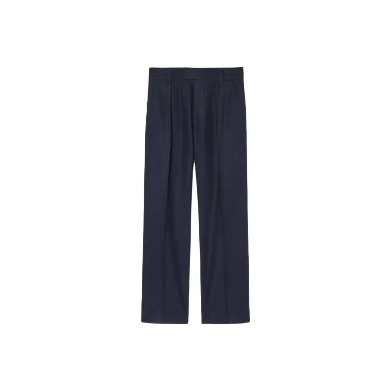 Loro Piana Reinga Casual Pants Men's Blue-0