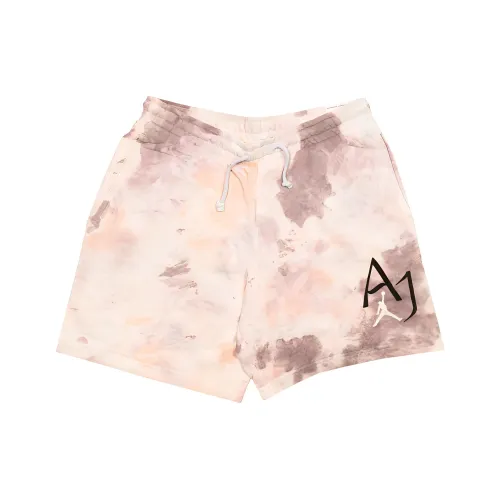 JORDAN Sport Casual Shorts Men Pink Purple