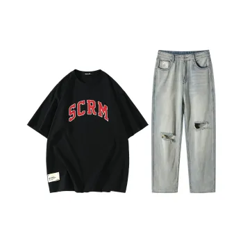SCRM Casual Sportswear Unisex