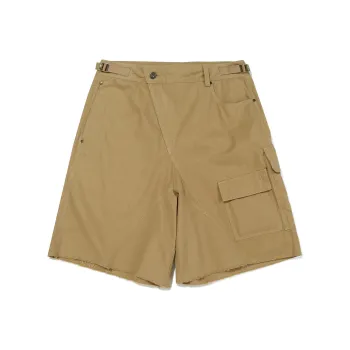 Guuka Knee Length Pants Men's Khaki