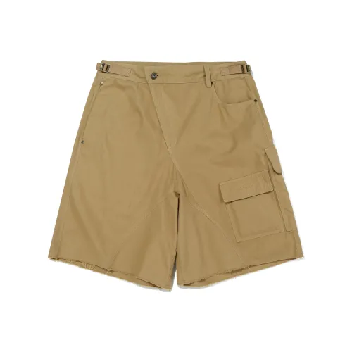 Guuka Knee Length Pants Men's Khaki