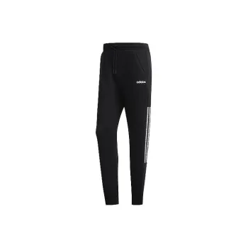 Adidas Knitted Sports Pants Men's Black