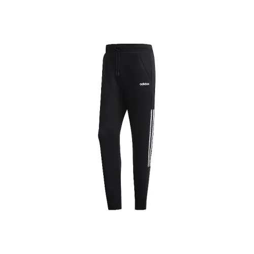 Adidas Knitted Sports Pants Men's Black