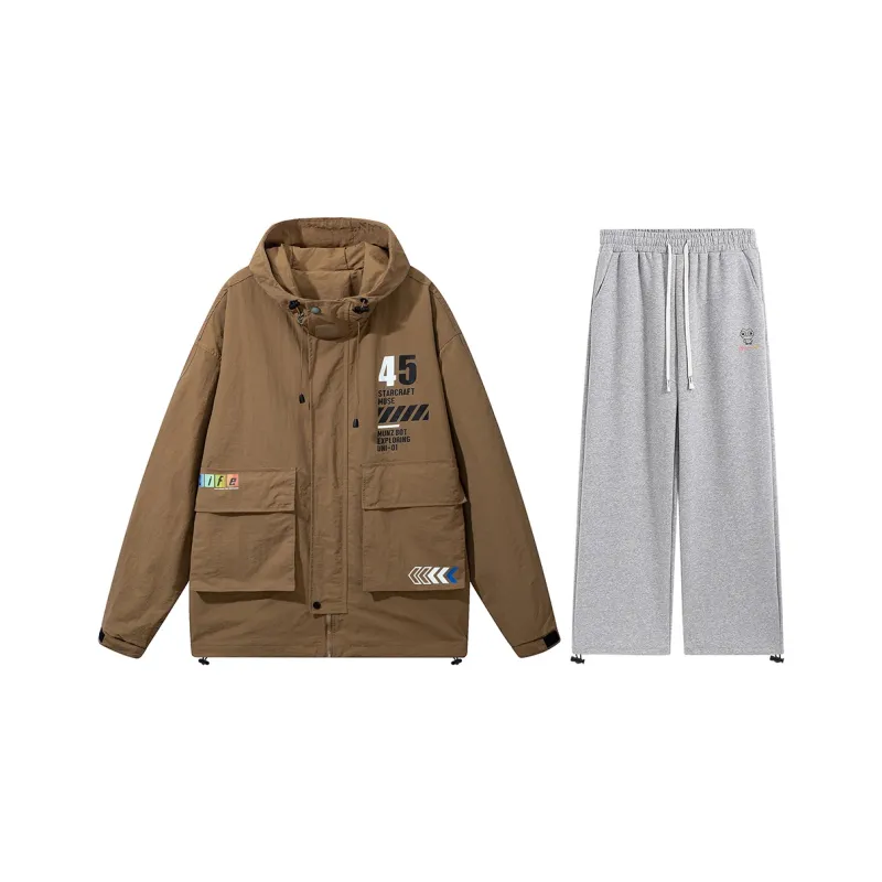 Unite Life HOODS Casual Sportswear Unisex-0