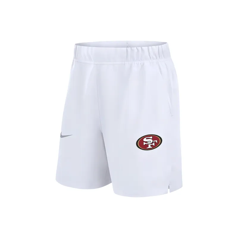 Nike San Francisco 49ers Blitz Victory Mens Nike Dri-FIT Nfl Shorts-0