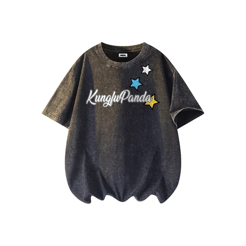 Kung Fu Panda T Shirts Unisex-2